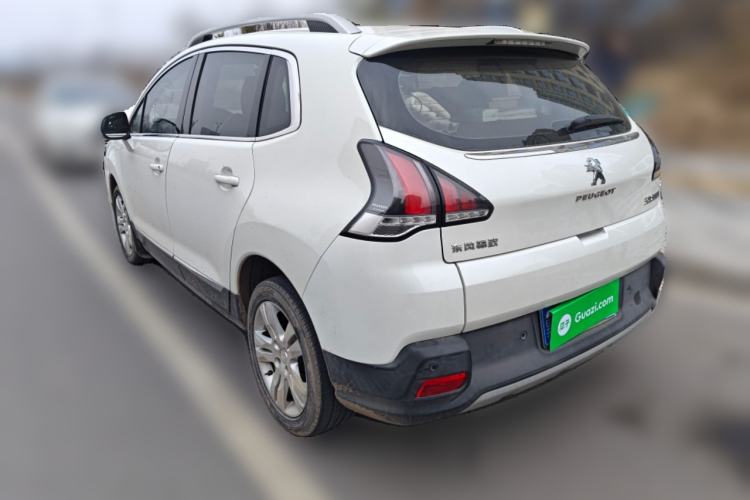 Used Peugeot 3008 2016 1.6THP Automatic Classic Edition