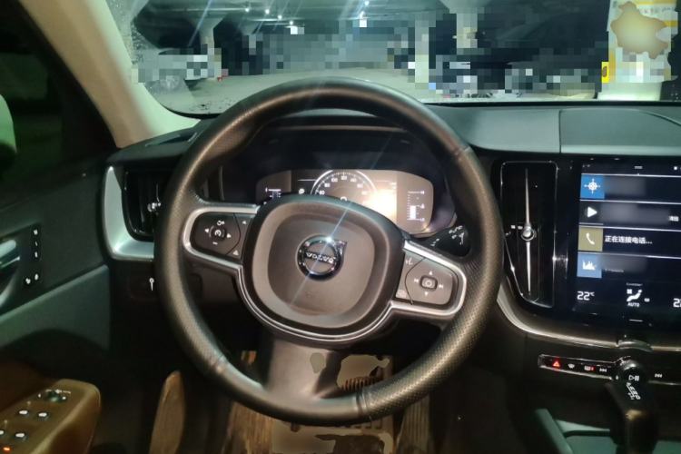 Used Volvo XC60 2018 T4 Zhiyi Edition Steering Wheel