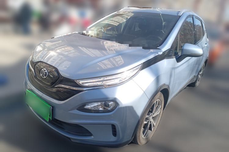 Used BAIC Beijing EX3 2019 R600 Strong Wind Edition