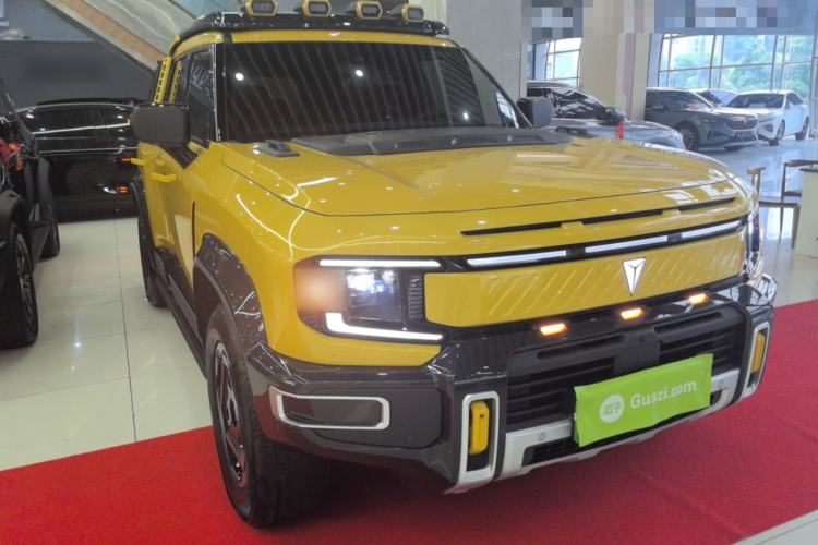 Used Deepal G318 2025 Worry-Free Cross-Country Edition Four-Wheel Drive Distant Mountains Version Front Right 45 Deg