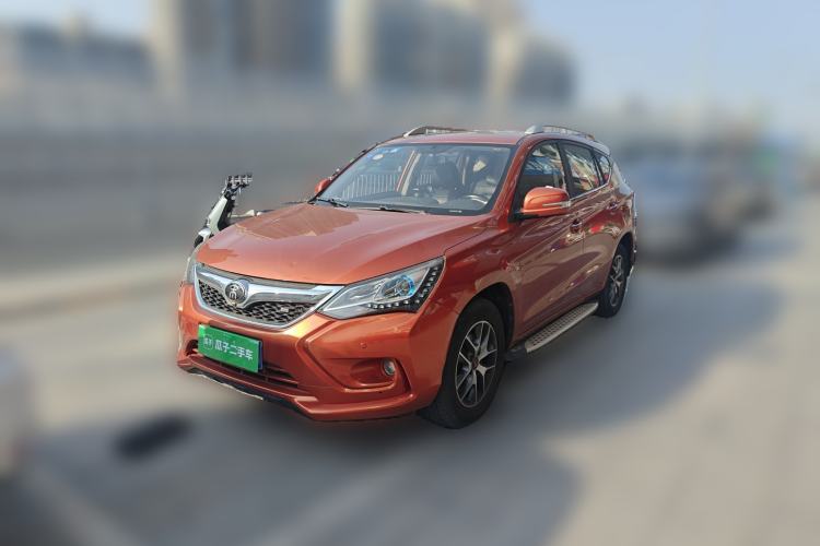 Used BYD Song 2016 GaiShi Edition 1.5TID Automatic Elite Model