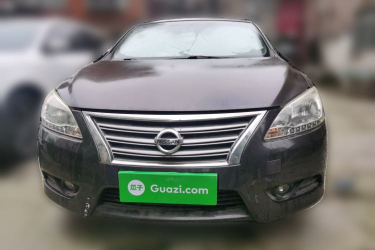 Used Nissan Sylphy 2012 1.6 XL CVT Luxury Edition Front