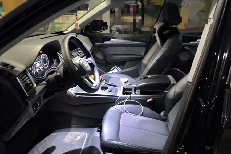 Used Audi Q5L 2018 40 TFSI Prestige Fashion Edition China V Left Front Seat