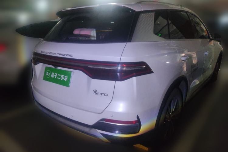 Used BYD Song Pro 2021 1.5T Automatic Xiaoyun Luxury Model Rear Right 45 Deg