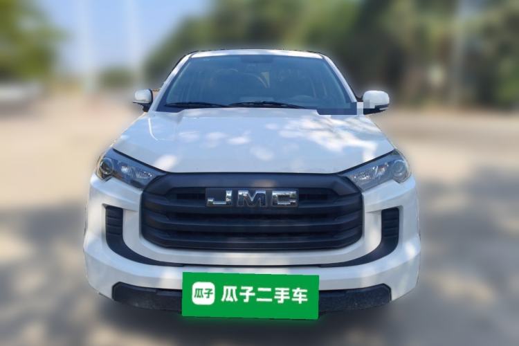 Used JMC Baodian 2023 2.5T Diesel Two-Wheel Drive Comfort Edition Long Wheelbase JX4D25A6L
