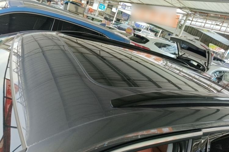 Used CHANGAN CS75 PLUS 2023 3rd Generation 1.5T Automatic Pilot Model Roof