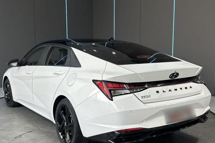 Used Hyundai Elantra 2022 1.5L CVT TOP Flagship Edition
