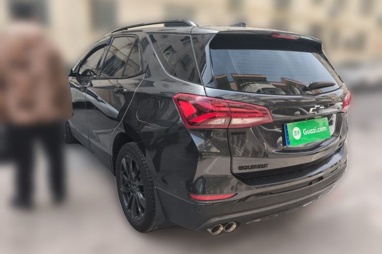 Used Chevrolet Equinox 2021 550T RS Four-Wheel Drive Intelligent Guardian Edition Rear Left 45 Deg