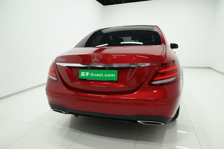 Used Mercedes-Benz E-Class 2017 E 300 Sport Edition Rear