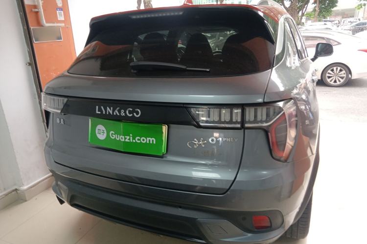 Used Lynk & Co 01 EM-P 2018 1.5T PHEV JingPro National Emission Standard V Rear