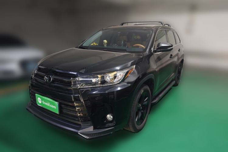 Used Toyota Highlander 2018 2.0T Four-Wheel Drive Knight Edition 7 Seats China VI Standard
