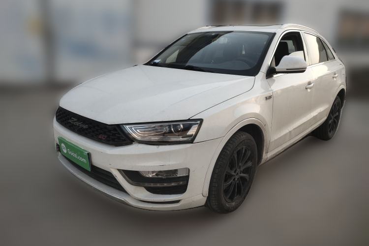 Used Zotye SR7 2016 1.5T Manual Cube Heart Edition China V Standard