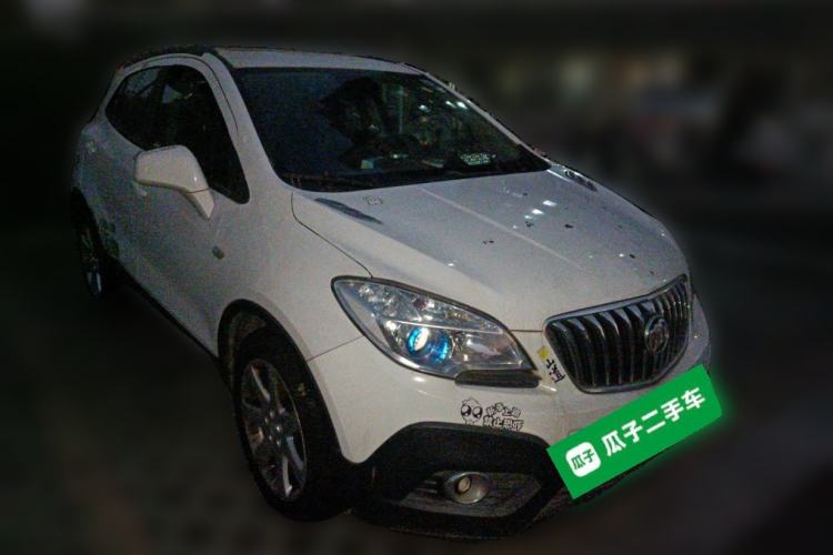 Used Buick Encore 2015 1.4T Manual Two-Wheel Drive Urban Advanced Model
