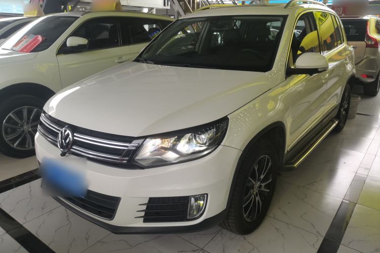 Used Volkswagen Tiguan 2015 1.8TSI Automatic Two-Wheel Drive Luxury Model
