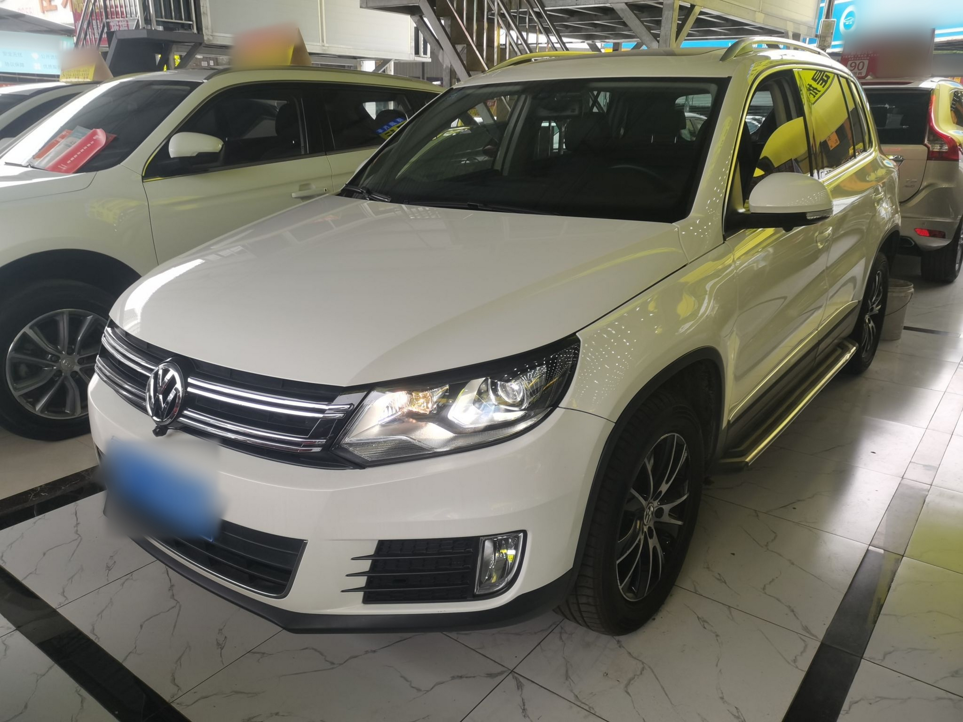 Parte inferior delantera