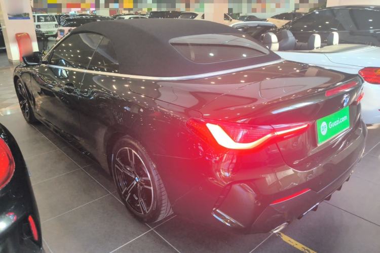 Used BMW 4 Series 2022 425i Convertible M Sport Package