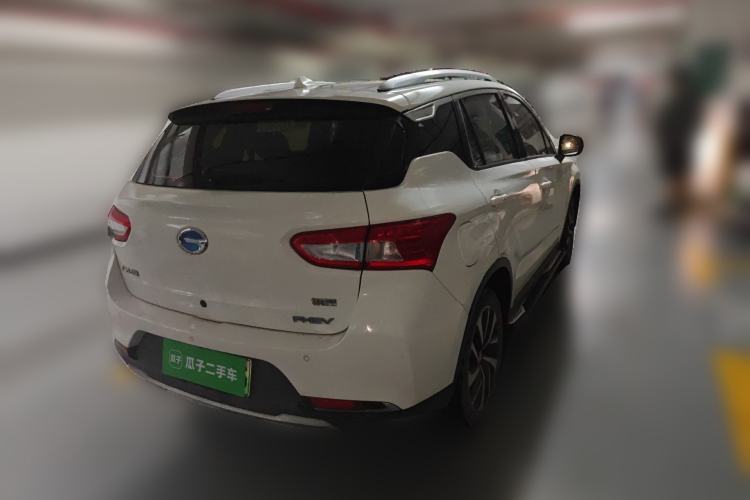 Used GAC Group Qizhi PHEV 2018 1.5L Smart Connect Luxury Edition Rear Right 45 Deg