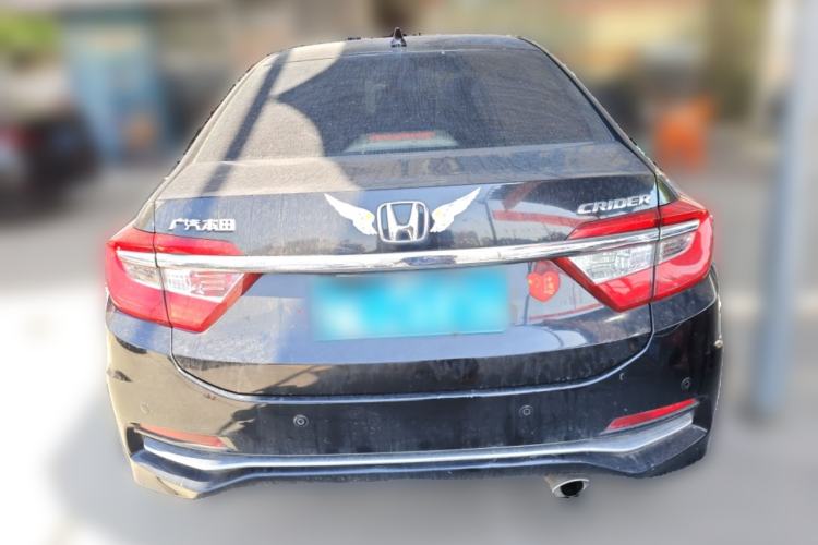 Used Honda Crider 2016 1.8L CVT Luxury Edition Rear