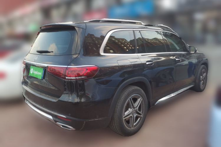 Used Mercedes-Benz GLS 2020 GLS 450 4MATIC Dynamic Edition Rear Right 45 Deg