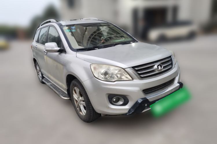 Used Haval H6 2011 2.0L Manual Two-Wheel Drive Elite Version