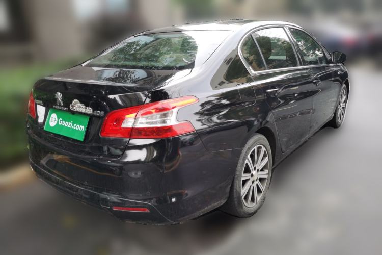 Used Peugeot 408 2015 1.2T Automatic Luxury Edition
