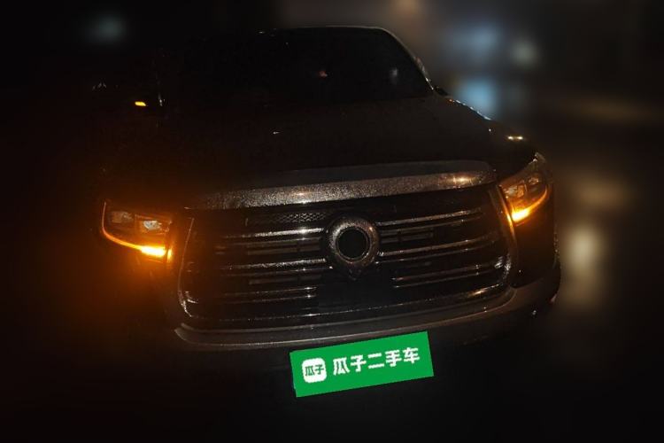 Used Great Wall Poer 2019 2.0T Automatic Gasoline 4x4 Premium Edition GW4C20B
