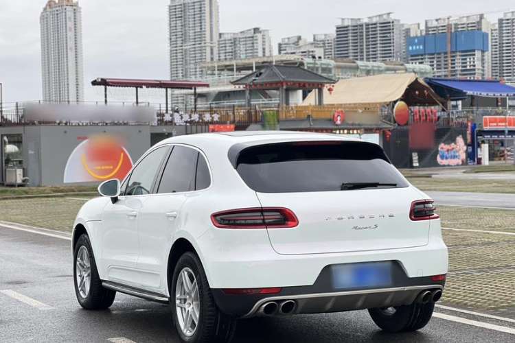 Used Porsche Macan 2017 Macan 2.0T