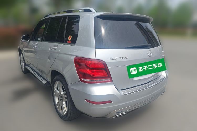 Used Mercedes-Benz GLK-Class 2013 GLK 300 4MATIC Fashion Model Rear Left 45 Deg