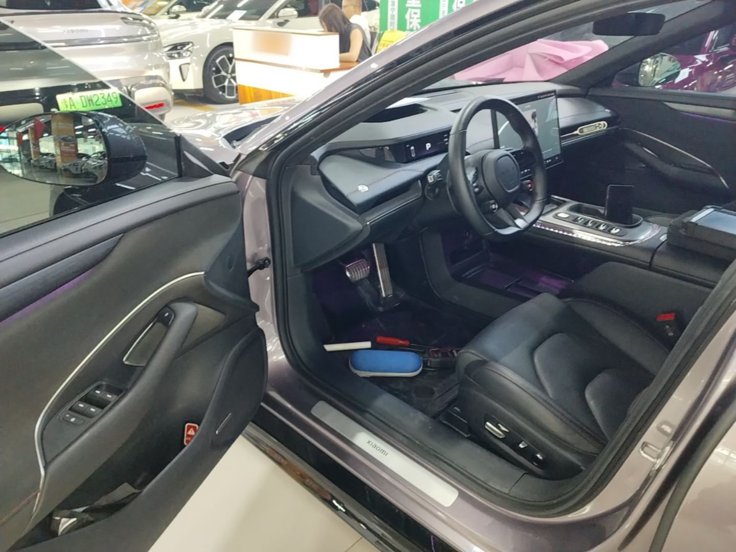 Xiaomi Auto SU7 2024 Four-Wheel Drive Ultra-Long Range Advanced Intelligent Driving Max Edition — снимка 18