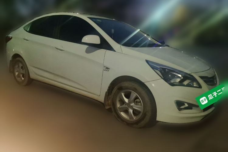 Used Hyundai Verna (older generation) 2016 1.4L Manual Smart GLS Trim
