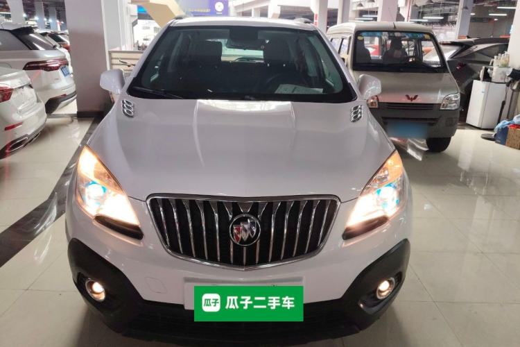 Used Buick Encore 2014 1.4T Automatic Two-Wheel Drive Urban Elite Model Front