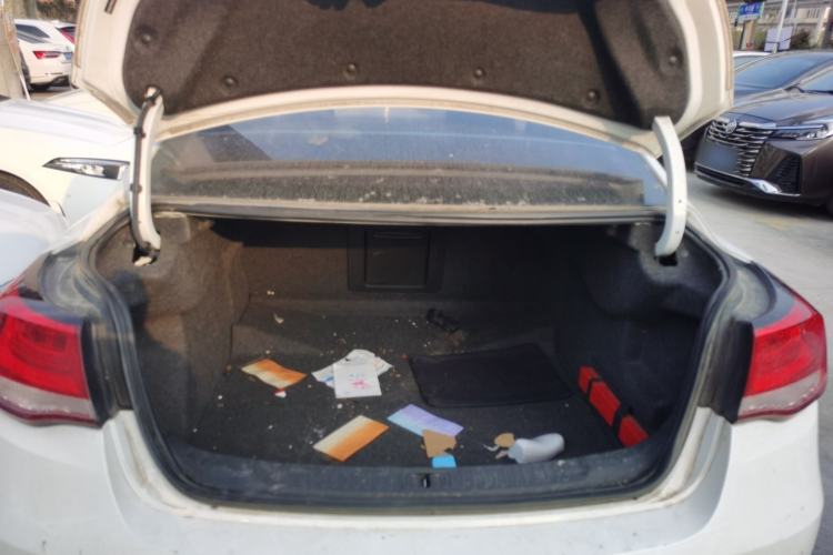 Used Chevrolet Malibu 2018 530T Automatic Fashion Edition Trunk