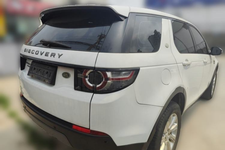Used Land Rover Discovery Sport 2016 2.0T SE Rear Right 45 Deg