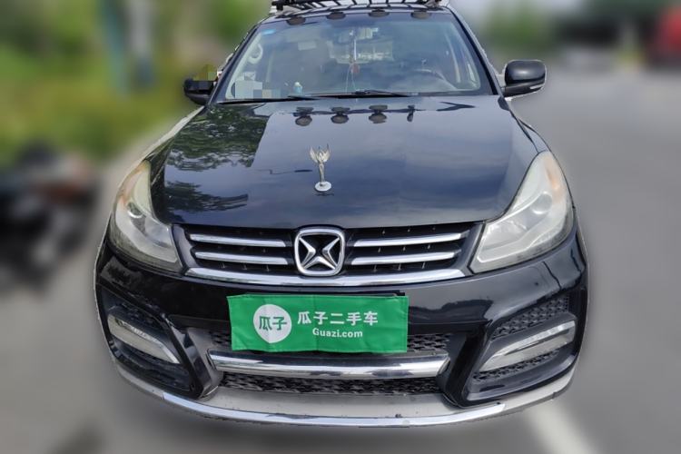 Used JMC Yusheng S350 2013 2.4T Automatic 2WD Diesel Luxury Edition 5 Seats
