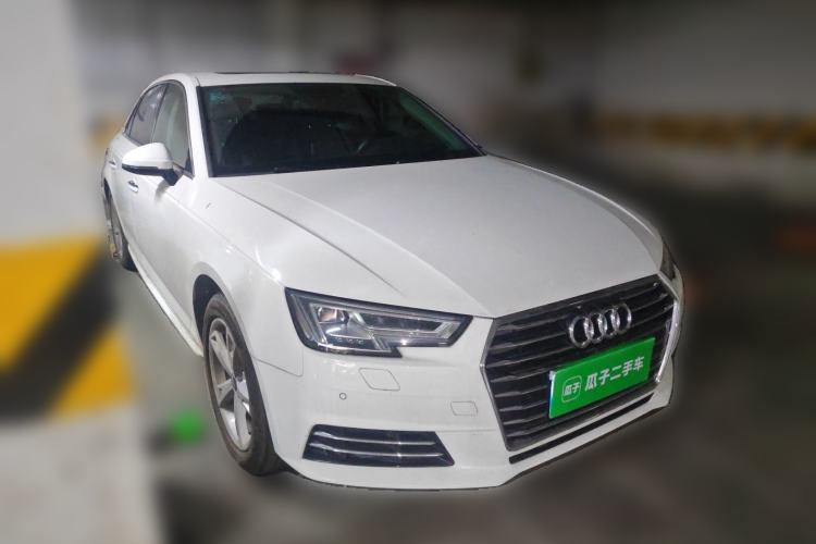 Used Audi A4L 2017 40 TFSI Fashion Model Front Right 45 Deg