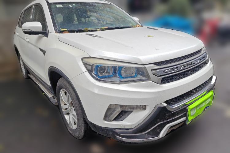 Used CHANGAN CS75 2016 2.0L Manual Leading Version China V Standard
