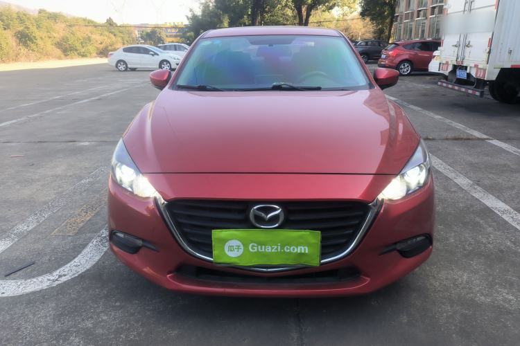 Used Mazda Mazda 3 Axela 2017 Sedan 1.5L Automatic Comfort Model Emission Standard China V
