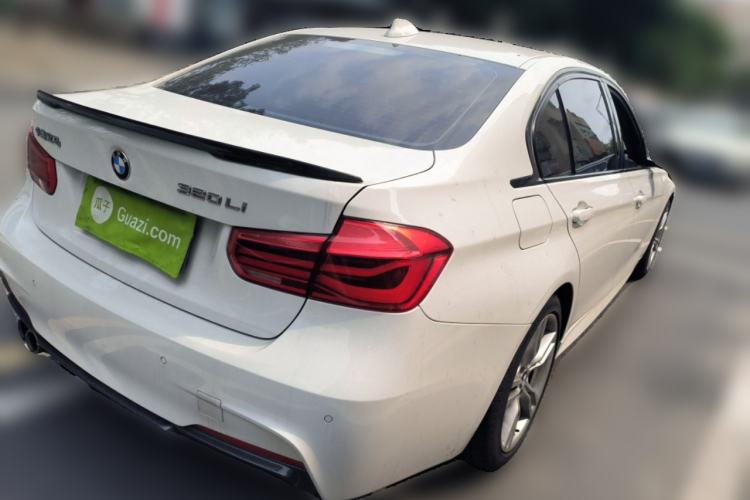 Used BMW 3 Series 2019 320Li M Sport Package Rear Right 45 Deg