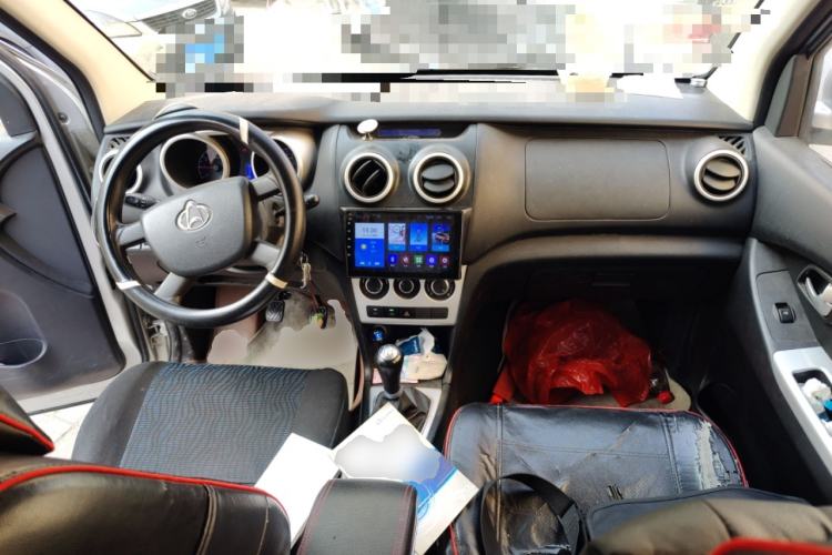 Used CHANGAN KAICHENG Ounuo S 2014 1.5L Base Version Center Console