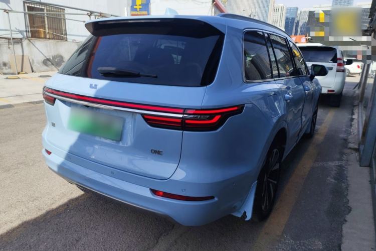 Used Li Auto ONE 2021 Extended-Range 6-Seater Version
