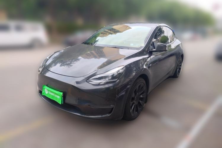Used Tesla Model Y 2021 Long-Range All-Wheel-Drive Version