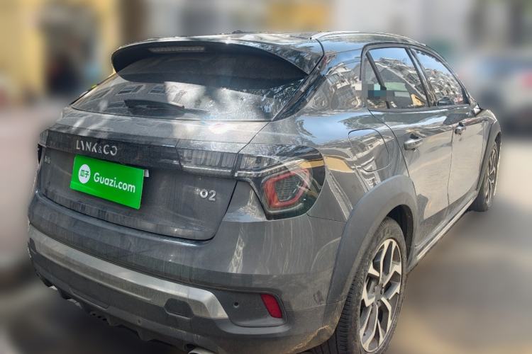 Used Lynk & Co 02 2018 1.5T DCT Two-Wheel Drive Sporty Version China V Standard