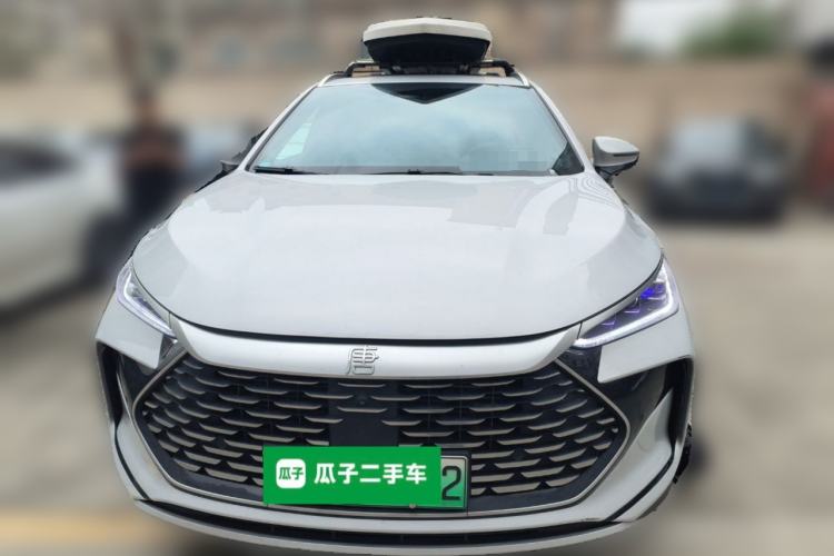 Used BYD Tang New Energy 2024 DM-i Glory Edition 200KM Flagship Model Front