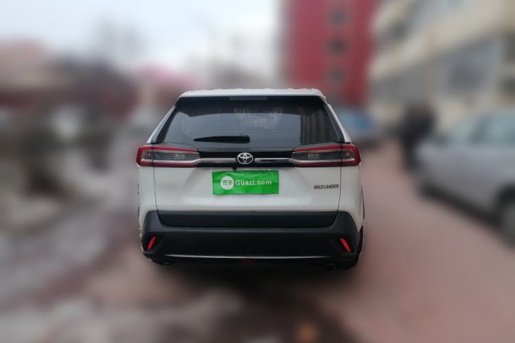 Used Toyota Wildlander 2022 2.0L CVT Two-Wheel Drive Leading Edition