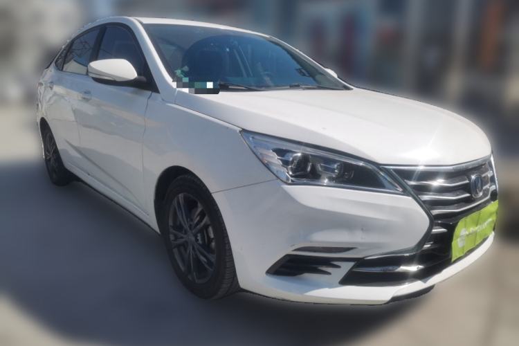 Used CHANGAN Eado DT 2019 1.6L Automatic Smart Enjoyment Model China VI Standard Front Right 45 Deg