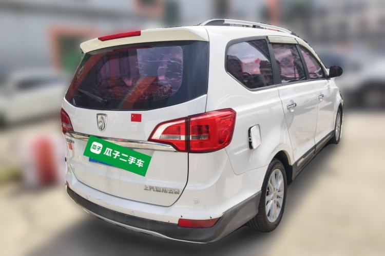 Used Baojun 730 2016 1.5L Manual Luxury Edition 7 Seats Rear Right 45 Deg