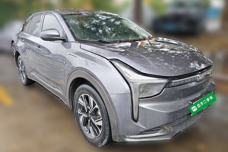 Used NETA U 2022 Pro 400 Comfort Edition Front Right 45 Deg