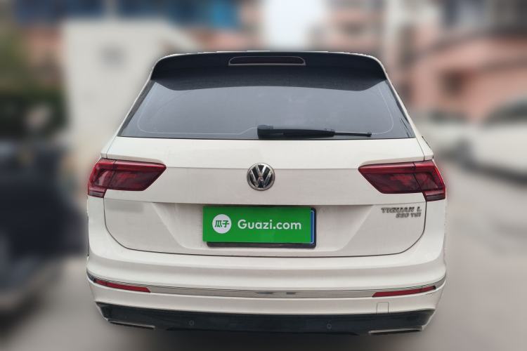 Used Volkswagen Tiguan L 2020 330TSI Automatic Two-Wheel Drive R-Line Flagship Version China VI Standard