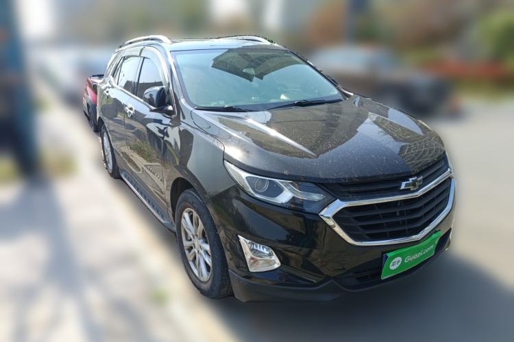 Used Chevrolet Equinox 2018 535T Automatic YuJie Edition Front Right 45 Deg