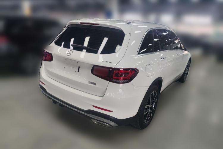 Used Mercedes-Benz GLC 2022 GLC 260 L 4MATIC Luxury Model Rear Right 45 Deg